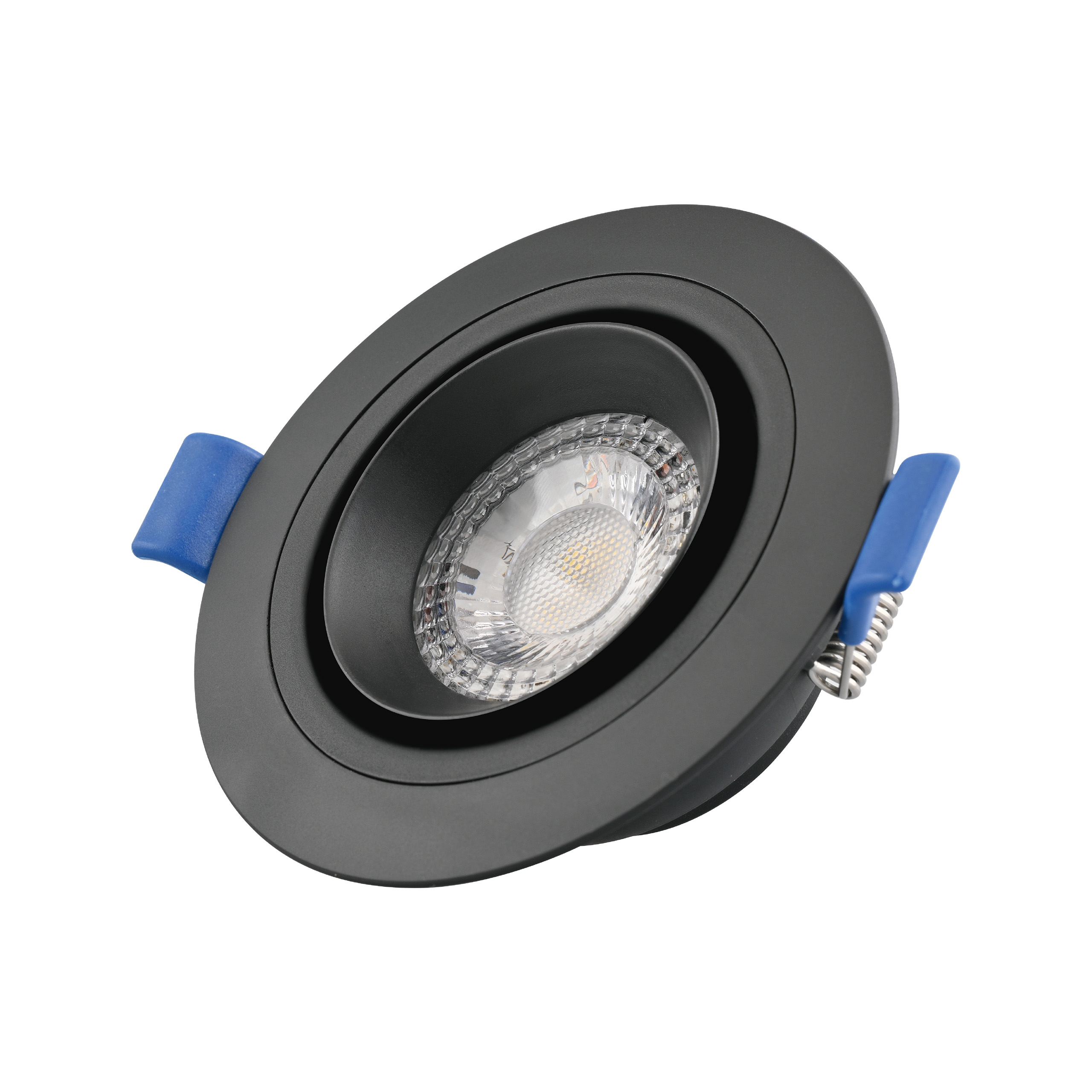 OJO DE BUEY 5 WATTS 3 STEPS LED Base Negra