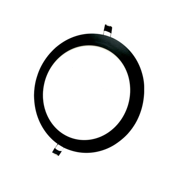 OJO DE BUEY EMPOTRABLE 18 WATTS Base Negra