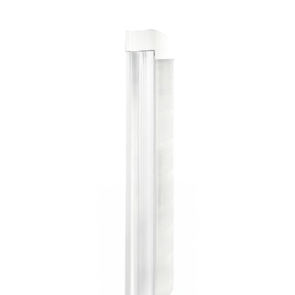 TUBO CON BASE T8 18 WATTS